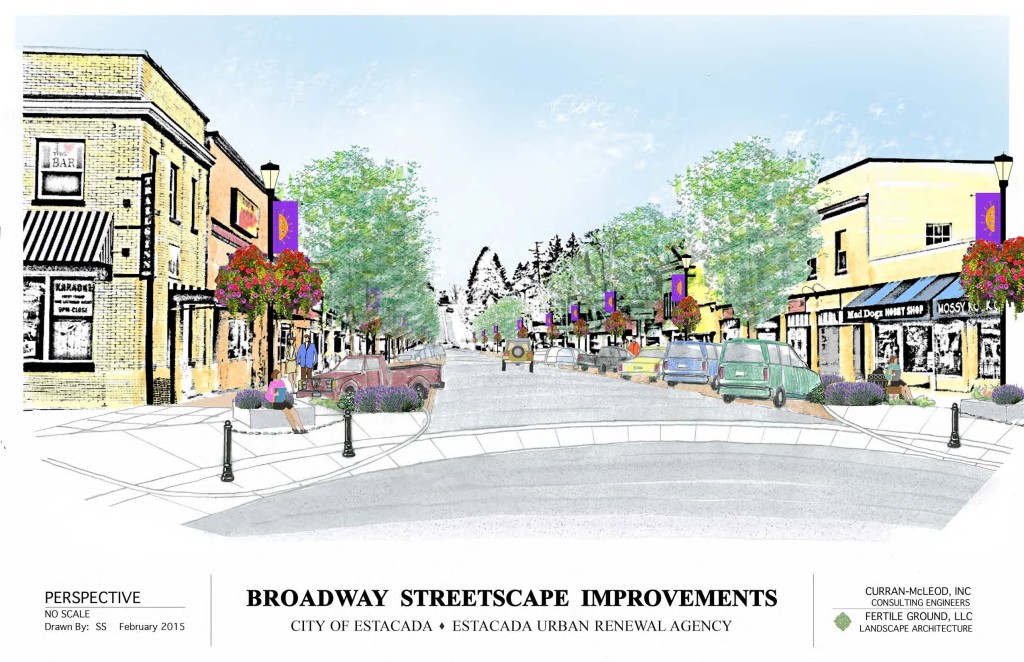 Broadway Streetscape Project has begun!