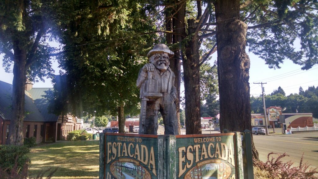 Estacada’s Oldest Squatter Getting Kicked to the Curb?