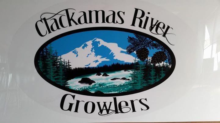 Clackamas River Growlers