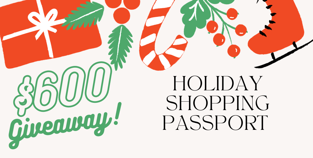 Passportage Holiday Shopping Passport